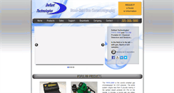 Desktop Screenshot of defiant-tech.com